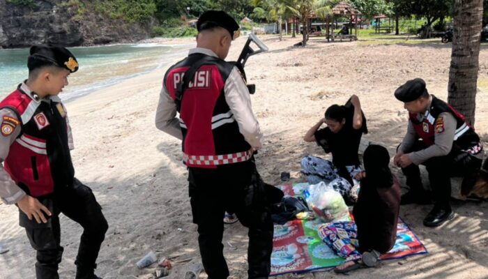 Polres Sumbawa Barat Intensifkan Patroli Wisata, Wujudkan Destinasi Aman dan Nyaman bagi Masyarakat