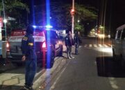 Jaga Mataram Tetap Kondusif, Puma Jatanras Polda NTB Intensifkan Patroli Malam