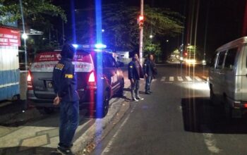 Jaga Mataram Tetap Kondusif, Puma Jatanras Polda NTB Intensifkan Patroli Malam