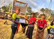 Semarak HUT KLU ke-18 dan HUT RI ke-81, Polres Lombok Utara Gelar Pagelaran Seni Budaya Peresean Selama 2 Hari