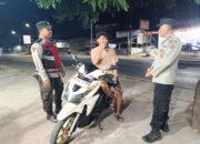 Polsek Bayan Gelar Patroli Blue Light dan Patroli Objek Vital di Wilayah Anyar