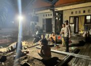 Polsubsektor Gili Indah Gelar Patroli Kamtibmas di Dusun Gili Trawangan