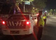 Tekan Angka Kriminalitas Malam Hari, Satlantas Polres Lombok Barat Perketat Pengawasan di Jam Rawan