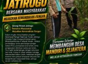 Polri dukung progam Astacita, Polsek Jatirogo Polresta Tuban Turun Cek Tanaman jagung Warga di Desa Ketodan