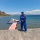 Jaga Keselamatan Wisatawan, Sat Polairud Polres Bima Kota Laksanakan Pengamanan Wisata Bahari di Pantai Lawata