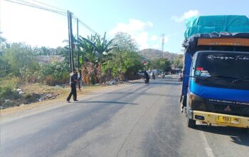 Laka Maut di Jalan Raya Sumbawa-Bima: Minibus Tabrak Truk Saat Hindari Halangan, Satu Penumpang Tewas