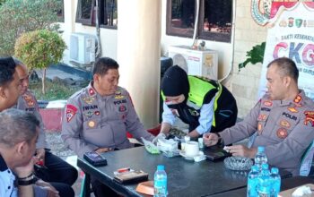 Pastikan Stamina PJU Dalam Kondisi Prima, Si Dokes Polres Bima Kabupaten Gelar Pengecekan Kesehatan