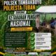 Polsek Tambakboyo Polres Tuban Turun Cek Tanaman jagung Warga di Desa Ngulahan