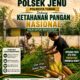 Polisi Polsek jenu Polres Tuban Turun ke Ladang, Dampingi Petani Jagung Dukung Ketahanan Pangan