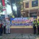Tingkatkan Keselamatan Berlalu Lintas, Satlantas Polres Bima Kota Pasang Spanduk Edukasi di Titik Rawan Kecelakaan