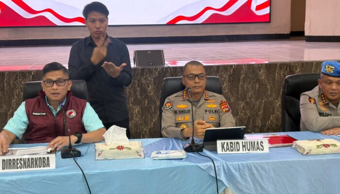 Operasi Antik Rinjani 2026 Polda NTB Ungkap 129 Kasus Narkoba