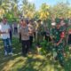 Wira Bhakti, Babinsa Dukung Gerung Menuju Lingkungan Hijau