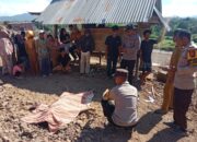 POLSEK MANGGELEWA RESPONS CEPAT TANGANI PENEMUAN WARGA MENINGGAL DUNIA DI DESA TEKASIRE