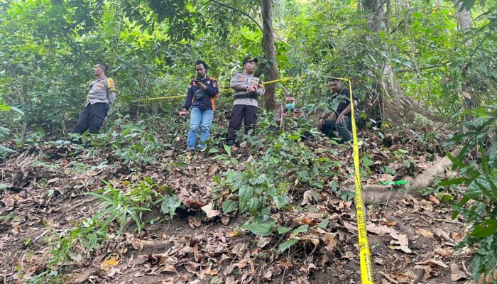 Polisi Selidiki Penemuan Mayat Misterius di Perbukitan Pemenang, Diperkirakan Meninggal Lebih dari Sepekan