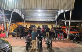 Unit Reaksi Cepat Puma Jatanras Ditreskrimum Polda NTB Gagalkan Jaringan Curanmor dan Penadah, Tiga Unit Sepeda Motor Disita