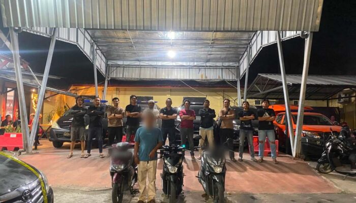 Unit Reaksi Cepat Puma Jatanras Ditreskrimum Polda NTB Gagalkan Jaringan Curanmor dan Penadah, Tiga Unit Sepeda Motor Disita
