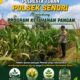 Polisi RW Polsek Senori Polresta Tuban Monitoring Tanaman Jagung Milik Warga Desa Medalem Guna Mendukung Program Ketahanan Pangan
