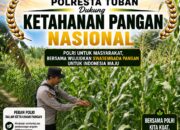 Polsek Tambakboyo Polres Tuban Turun Cek Tanaman jagung Warga di Desa Ngulahan