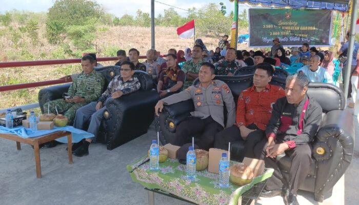 Presiden Prabowo Saksikan Peresmian Jembatan Garuda Lombok Utara