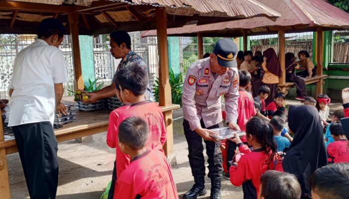 Polres Lombok Utara Kawal MBG, Pastikan 17.923 Penerima Manfaat Terlayani Aman dan Tepat Sasaran