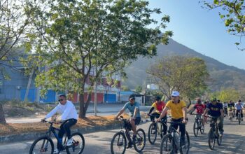 Kapolres Bima Kota Gowes Bersama Wali Kota dan Forkopimda, Perkuat Sinergi dan Kebersamaan