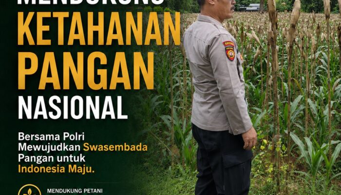 Polsek Tuban Dukung Ketahanan Pangan Nasional melalui Pemantauan Pertanian Warga