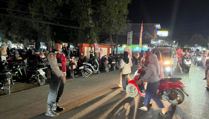 Patroli Perintis Presisi Sat Samapta Polres Dompu Ciptakan Situasi Kamtibmas Kondusif
