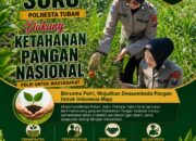 Polsek Soko Polresta Tuban Turun Langsung Cek Tanaman Jagung Warga