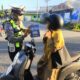 Tingkatkan Kesadaran Berlalu Lintas, Unit Kamsel Sat Lantas Polres Sumbawa Barat Gelar Kampanye Keselamatan dan Imbauan Humanis