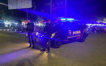 Respon Cepat Gangguan Kamtibmas, Ditreskrimum Polda NTB Terjunkan Tim URC Puma Jatanras di Wilayah Hukum Kota Mataram