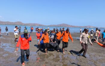Operasi SAR Gabungan Hari Kedua, Nelayan Asal Desa Tarusa yang Hilang Saat Cari Ikan Ditemukan Meninggal Dunia