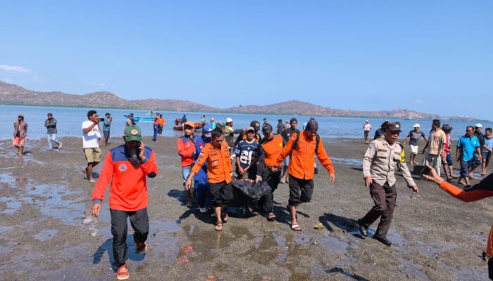 Operasi SAR Gabungan Hari Kedua, Nelayan Asal Desa Tarusa yang Hilang Saat Cari Ikan Ditemukan Meninggal Dunia
