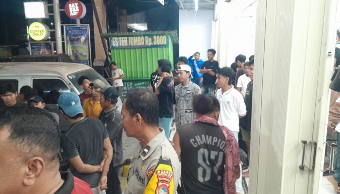 Tim Gabungan Polres Sumbawa dan Polsek Sumbawa Amankan Dua Pemuda Terduga Pelaku Pengancaman Pakai Sajam