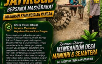 Desa Wangun Kec. Palang Kab. Tuban. Polres Tuban Berkomitmen Untuk Mendukung Swasembada Pangan.