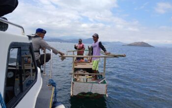 Jaga Keamanan Laut dari Berbagai Potensi Gangguan Satpolairud Polres Bima Kabupaten Tingkatkan Patroli Perairan