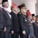 Polres Sumbawa Barat Hadiri dan Amankan Upacara Peringatan HUT Ke-81 RI di Lapangan Graha Fitrah