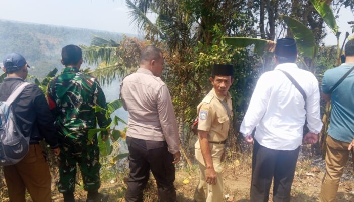 Tanggap Bencana, Aksi Cepat Tim Gabungan Amankan Bukit Korea Lombok