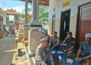 Bhabinkamtibmas Desa Dorokobo Sambangi Warga, Sampaikan Imbauan Kamtibmas Jelang Acara Pernikahan