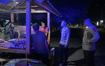 Polsek Labuhan Badas Intensifkan Patroli Blue Light Malam Hari Guna Cegah Tindak Pidana 3C