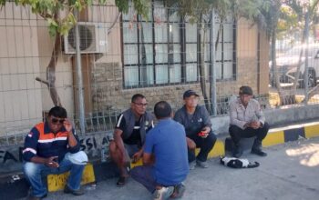 Polsek Kawasan Pelabuhan Laut Bima Tingkatkan Patroli Rutin, Himbau Masyarakat Jaga Kamtibmas