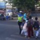 Sat Lantas Polres Bima Kota Gelar Pengaturan Pagi, Berikan Pelayanan dan Rasa Aman kepada Masyarakat
