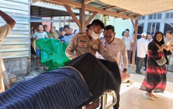 Diduga Kelelahan Saat Bekerja di Sawah, Warga Monta Baru Meninggal Dunia