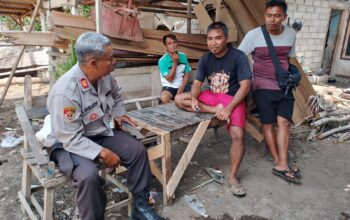 Serap Aspirasi Warga Lewat Program Polmas, Wakapolsek Alas Sambangi Desa Juranalas dan Marente