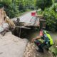 Jalan Penghubung Taman Baru-Buwun Emas Mengalami Amblas