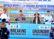 Panen Raya Bareng Ketua Komisi IV DPR, Polri Dorong Swasembada Bawang Putih