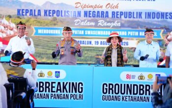 Panen Raya Bareng Ketua Komisi IV DPR, Polri Dorong Swasembada Bawang Putih