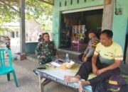 Bhabinkamtibmas Kampasi Meci Perkuat Sinergitas dengan Warga dan Sampaikan Imbauan Kamtibmas