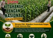 Polsek Jatirogo Turun ke Lahan produktif Desa Kebonharjo Wujudkan Dukungan Astacita Swasembada Pangan