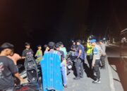 Patroli Rinjani Presisi Polres Dompu Sasar Remaja yang Nongkrong hingga Larut Malam