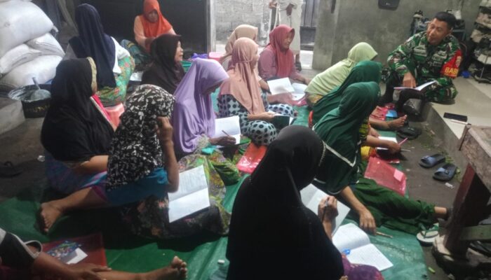 Dari Rumah Warga, Babinsa Tumbuhkan Semangat Literasi
